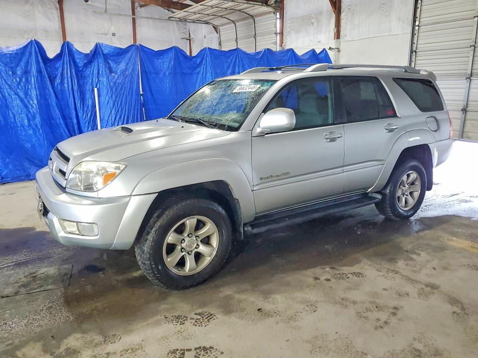 2005 Toyota 4runner მანქანა იყიდება აუქციონზე, vin: JTEBU14R450067800, აუქციონის ნომერი: 56632446