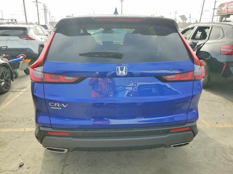 57238226 :رقم المزاد ، 7FARS5H86SE004426 vin ، 2025 Honda Cr-v مزاد بيع