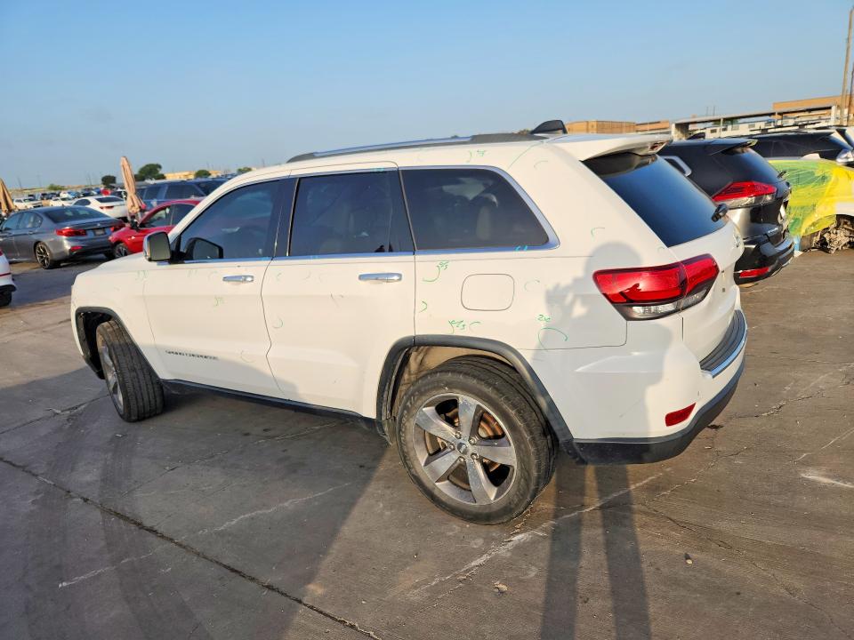 Продажа на аукционе авто 2015 Jeep Grand Cherokee, vin: 1C4RJEBG1FC742636, номер лота: 58762756