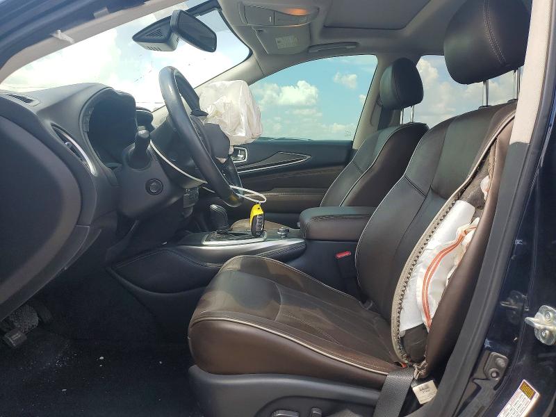55680836 :رقم المزاد ، 5N1DL0MM4LC540276 vin ، 2020 Infiniti Qx60 مزاد بيع