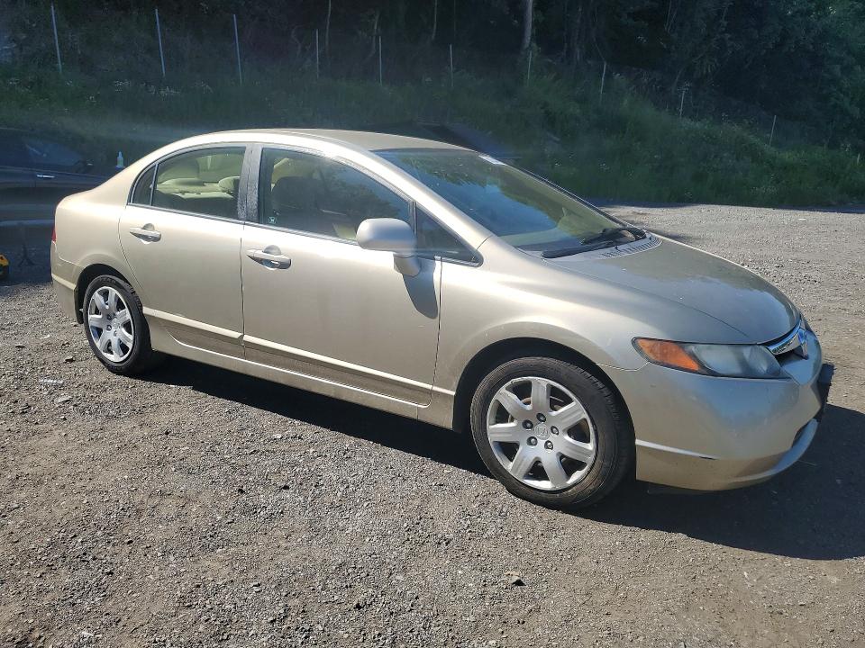 Продажа на аукционе авто 2008 Honda Civic, vin: 1HGFA16518L005820, номер лота: 56334796