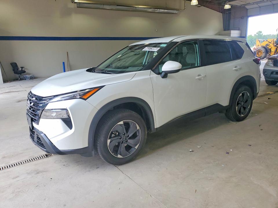 58372096 :رقم المزاد ، 5N1BT3BA8SC764151 vin ، 2025 Nissan Rogue مزاد بيع