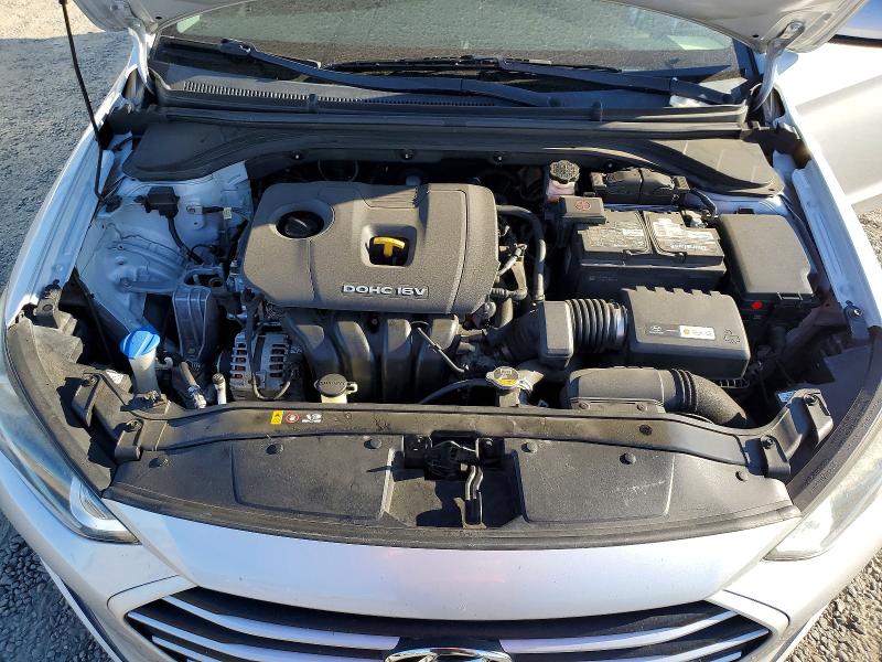 2018 Hyundai Elantra მანქანა იყიდება აუქციონზე, vin: KMHD84LF9JU461012, აუქციონის ნომერი: 55946766