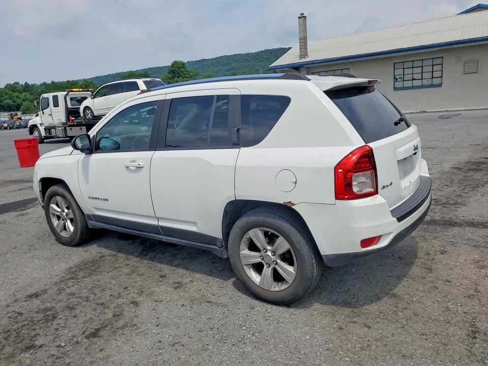 57110876 :رقم المزاد ، 1C4NJDBB6DD167972 vin ، 2013 Jeep Compass مزاد بيع