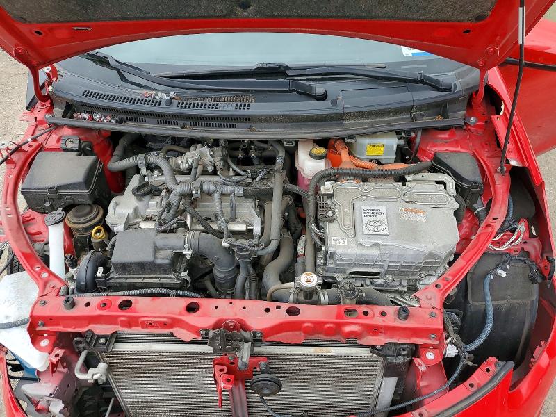 55808336 :رقم المزاد ، JTDKDTB34H1591655 vin ، 2017 Toyota Prius C مزاد بيع