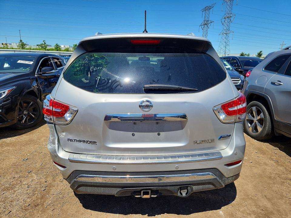 Продажа на аукционе авто 2014 Nissan Pathfinder Hybrid, vin: 5N1CR2MN2EC661647, номер лота: 57961176