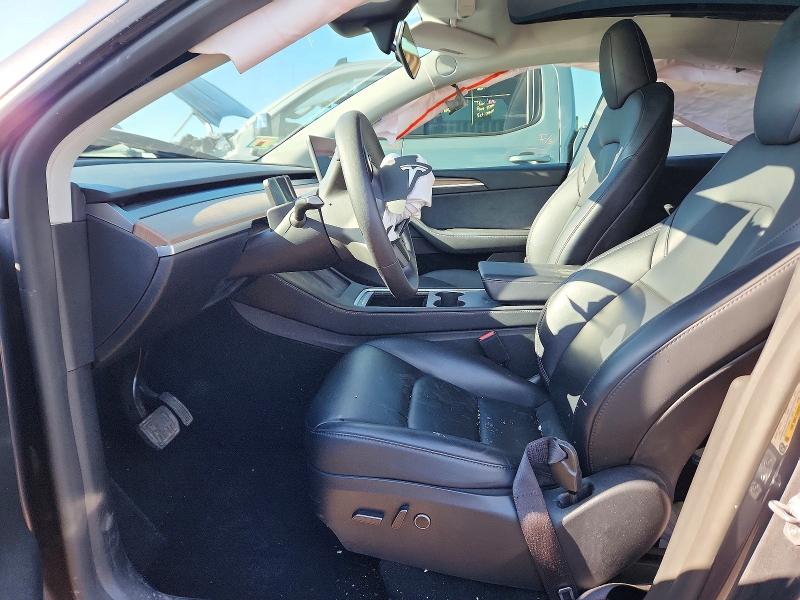 2023 Tesla Model Y მანქანა იყიდება აუქციონზე, vin: 7SAYGDEE9PF874307, აუქციონის ნომერი: 58392266