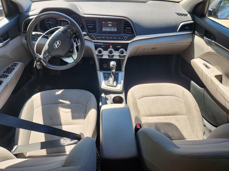 2019 Hyundai Elantra მანქანა იყიდება აუქციონზე, vin: 5NPD74LF3KH497300, აუქციონის ნომერი: 58437396