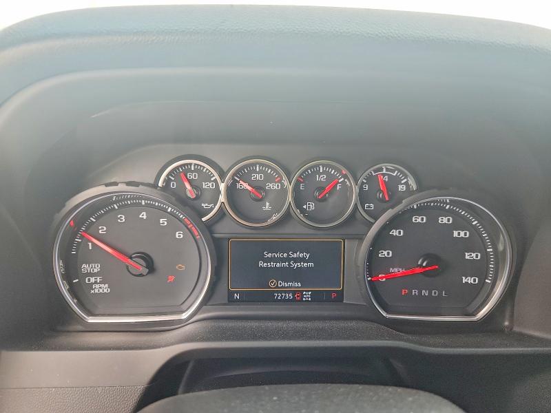 2022 Chevrolet Silverado Ltd მანქანა იყიდება აუქციონზე, vin: 3GCPYJEK6NG150639, აუქციონის ნომერი: 56337936