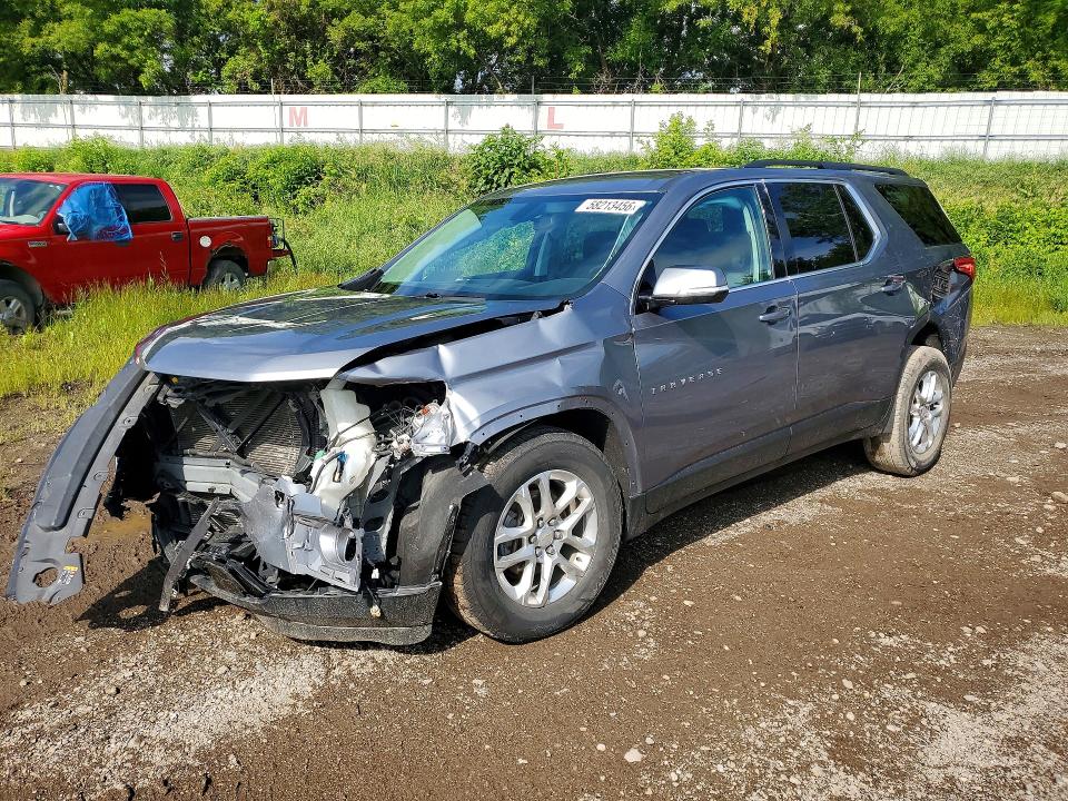 Aukcja sprzedaży 2019 Chevrolet Traverse, vin: 1GNERGKW6KJ261613, numer aukcji: 58213456