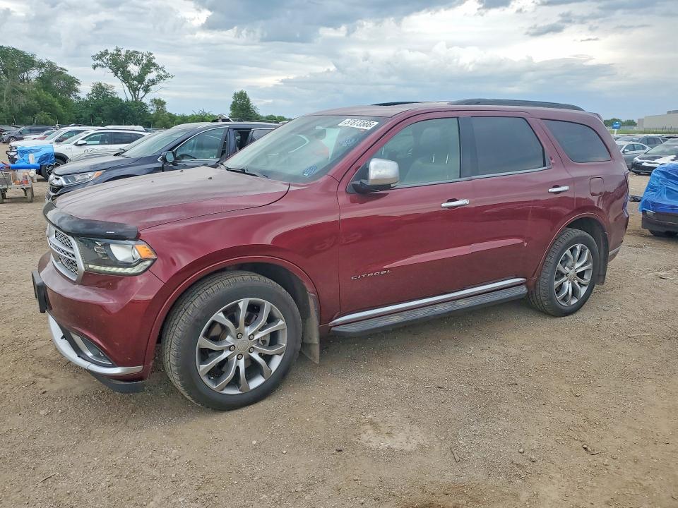 Aukcja sprzedaży 2017 Dodge Durango, vin: 1C4SDJET7HC664828, numer aukcji: 57873566
