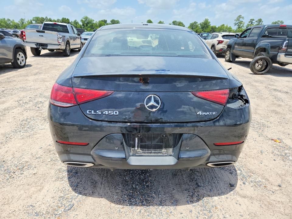 2022 Mercedes-benz Cls მანქანა იყიდება აუქციონზე, vin: W1K2J5KB8NA101070, აუქციონის ნომერი: 58015166