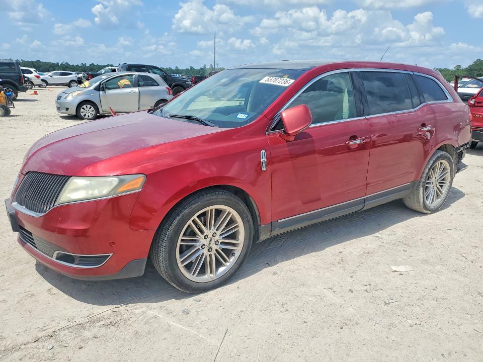 Продажа на аукционе авто 2014 Lincoln Mkt, vin: 2LMHJ5AT6EBL52172, номер лота: 55787236