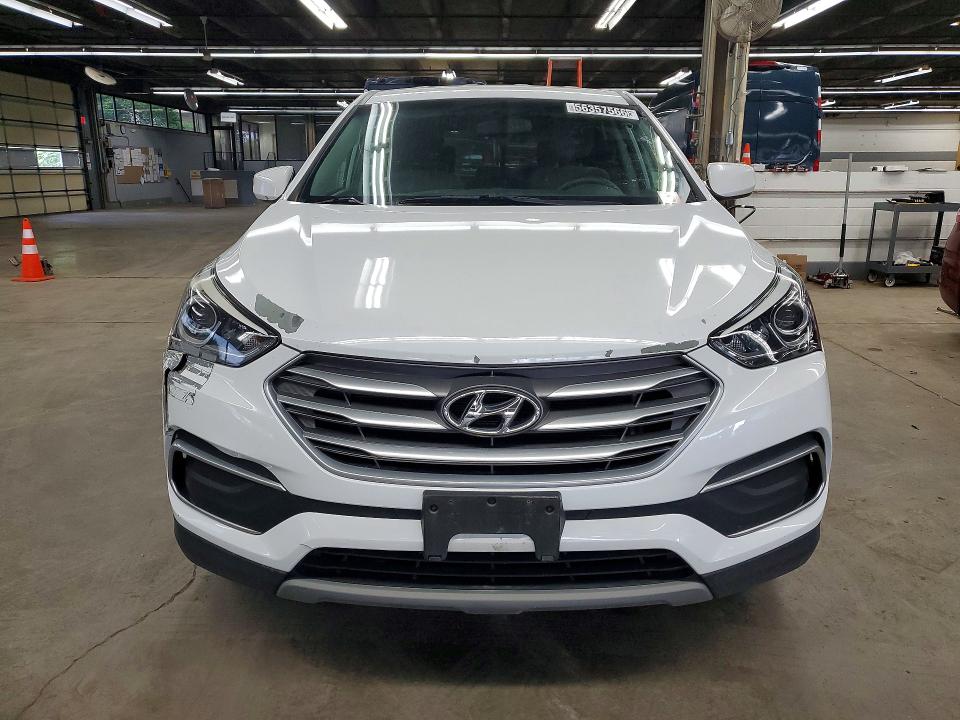 2018 Hyundai Santa Fe Sport მანქანა იყიდება აუქციონზე, vin: 5NMZTDLB3JH094623, აუქციონის ნომერი: 56357566