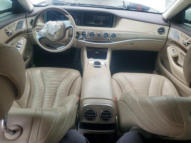55377906 :رقم المزاد ، WDDUG8CB2FA145333 vin ، 2015 Mercedes-benz S مزاد بيع