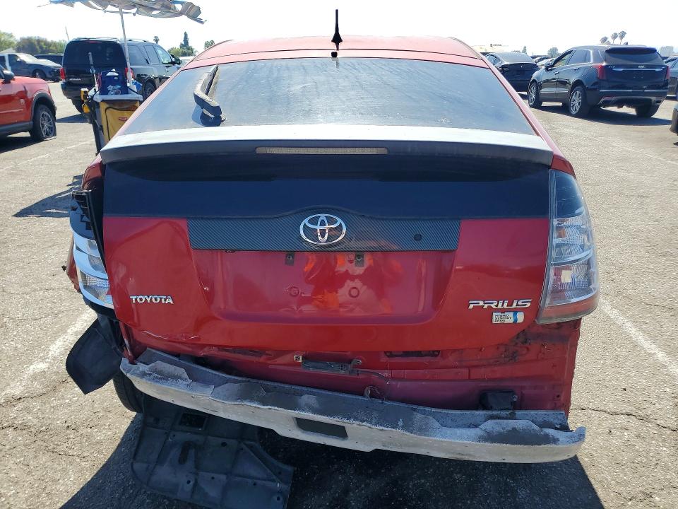 55793536 :رقم المزاد ، JTDKB20U677688167 vin ، 2007 Toyota Prius مزاد بيع