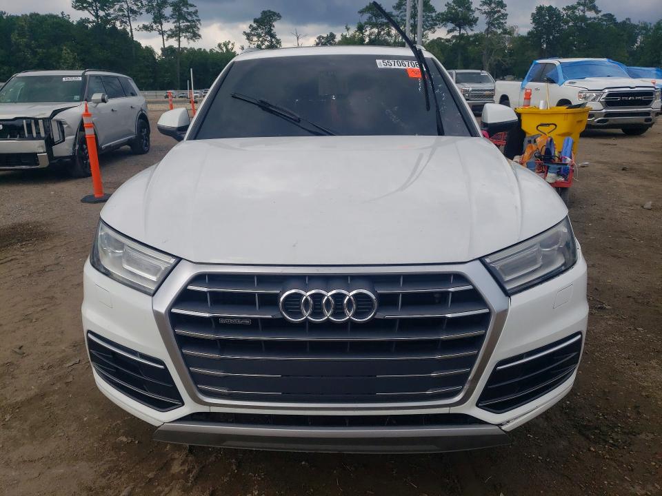 55706706 :رقم المزاد ، WA1ANAFY8J2008565 vin ، 2018 Audi Q5 مزاد بيع