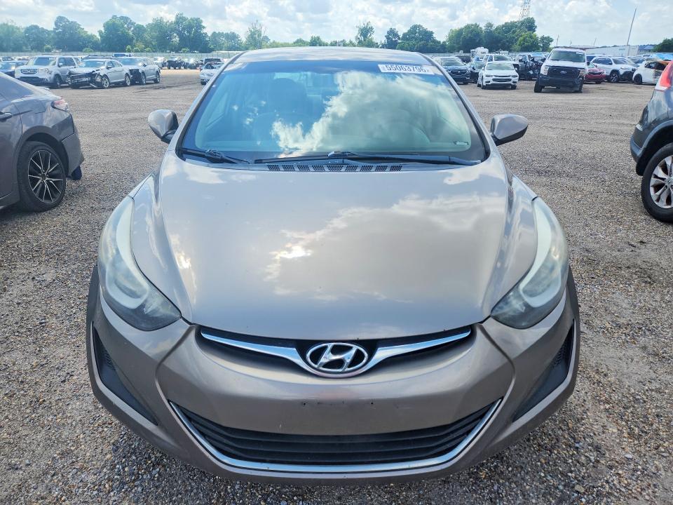 Aukcja sprzedaży 2014 Hyundai Elantra, vin: 5NPDH4AE0EH521774, numer aukcji: 55063796