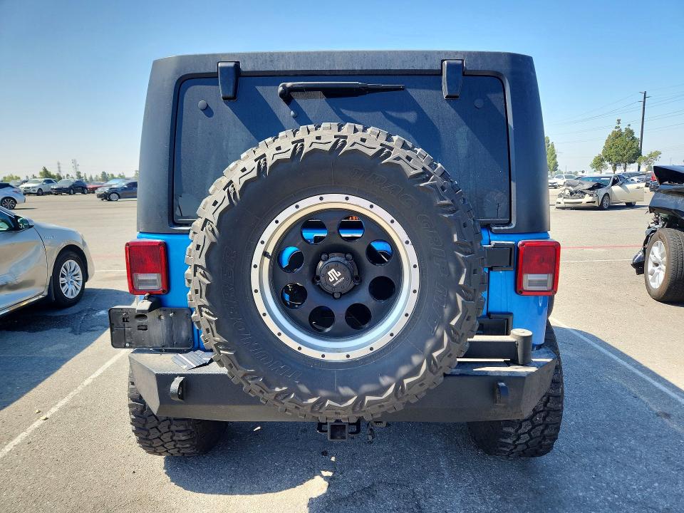 Aukcja sprzedaży 2015 Jeep Wrangler Unlimited, vin: 1C4HJWDG6FL635841, numer aukcji: 56326366