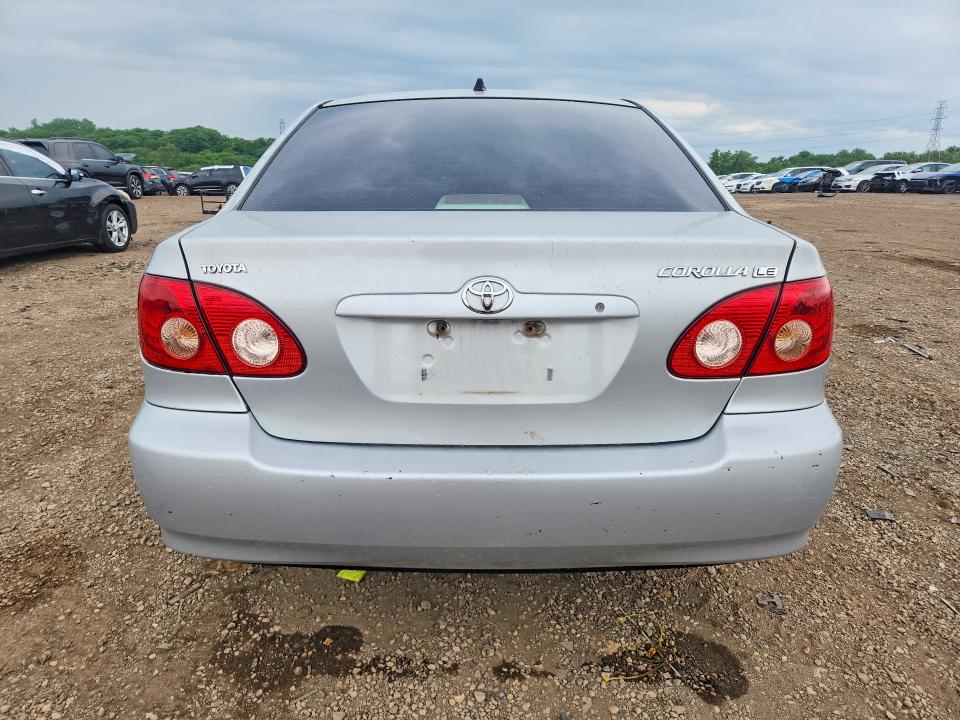 56500126 :رقم المزاد ، 1NXBR32E16Z656035 vin ، 2006 Toyota Corolla مزاد بيع