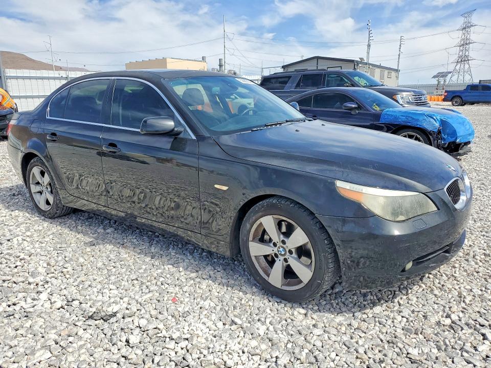 56682146 :رقم المزاد ، WBANF73587CY18098 vin ، 2007 Bmw 530 مزاد بيع