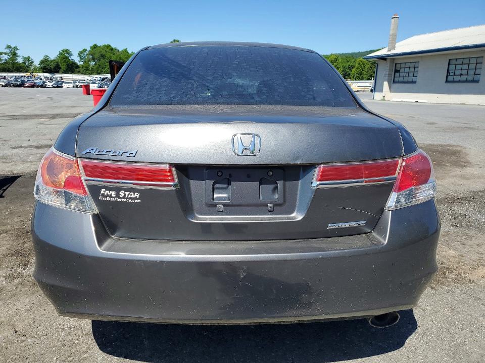 55820666 :رقم المزاد ، 1HGCP2F61BA144607 vin ، 2011 Honda Accord مزاد بيع