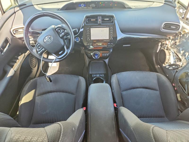 Продаж на аукціоні авто 2021 Toyota Prius Prime, vin: JTDKAMFP5M3174376, номер лоту: 56362436