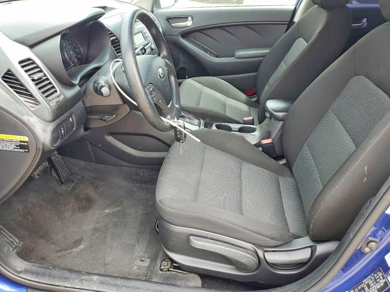 Продажа на аукционе авто 2017 Kia Forte Lx, vin: 3KPFK4A7XHE137988, номер лота: 57814376