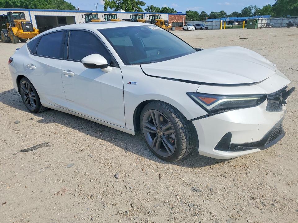 2023 Acura Integra მანქანა იყიდება აუქციონზე, vin: 19UDE4H68PA002054, აუქციონის ნომერი: 57546636