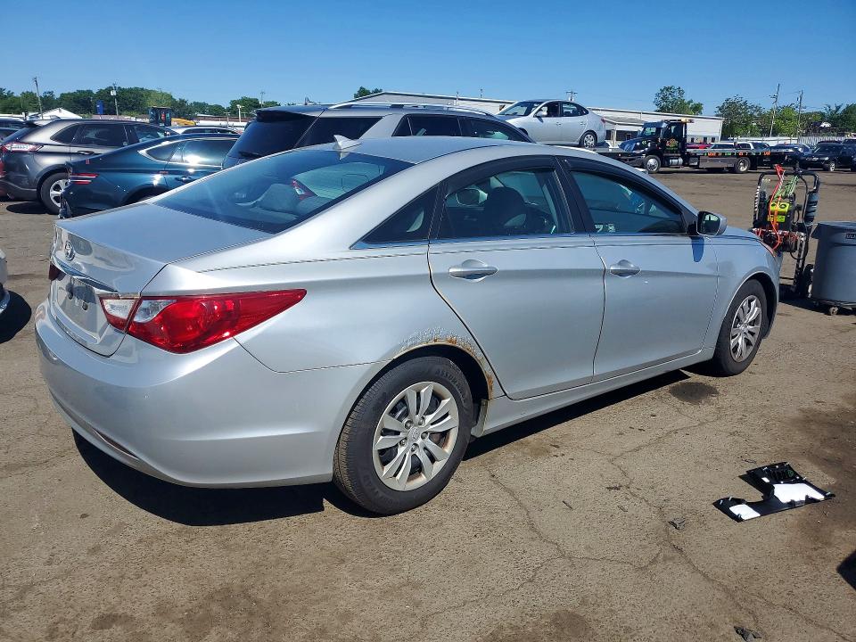 Aukcja sprzedaży 2012 Hyundai Sonata, vin: 5NPEB4AC6CH489009, numer aukcji: 55277726