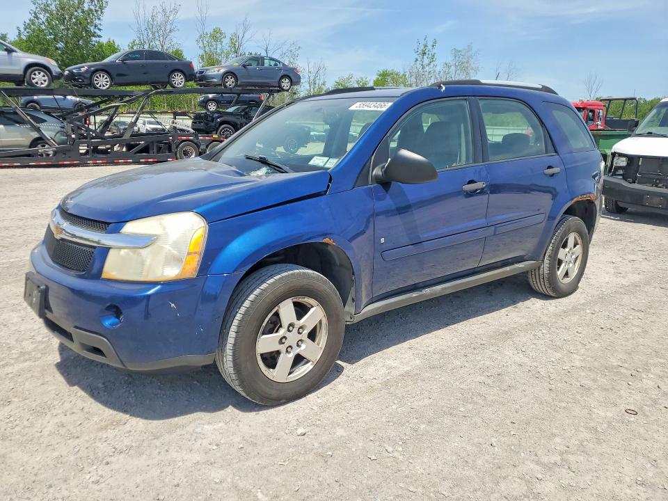 Продажа на аукционе авто 2008 Chevrolet Equinox, vin: 2CNDL23F886334926, номер лота: 55943466