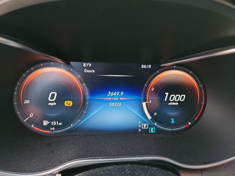 Продаж на аукціоні авто 2021 Mercedes-benz C, vin: W1KWF8DB9MR618556, номер лоту: 55771256