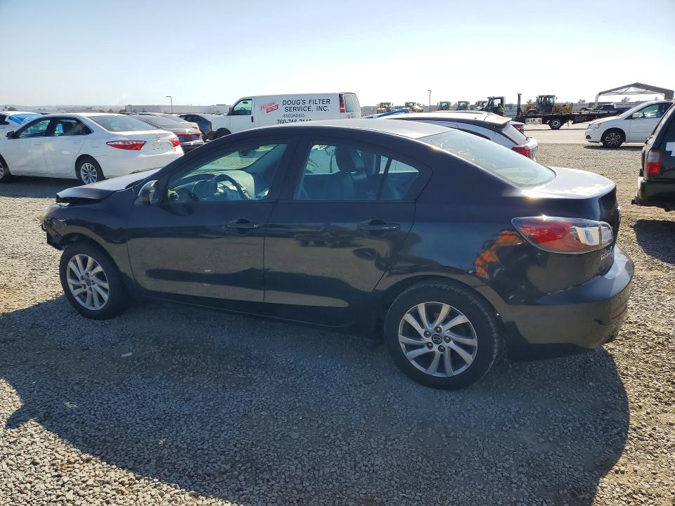 Aukcja sprzedaży 2013 Mazda 3, vin: JM1BL1WP3D1793398, numer aukcji: 55644426