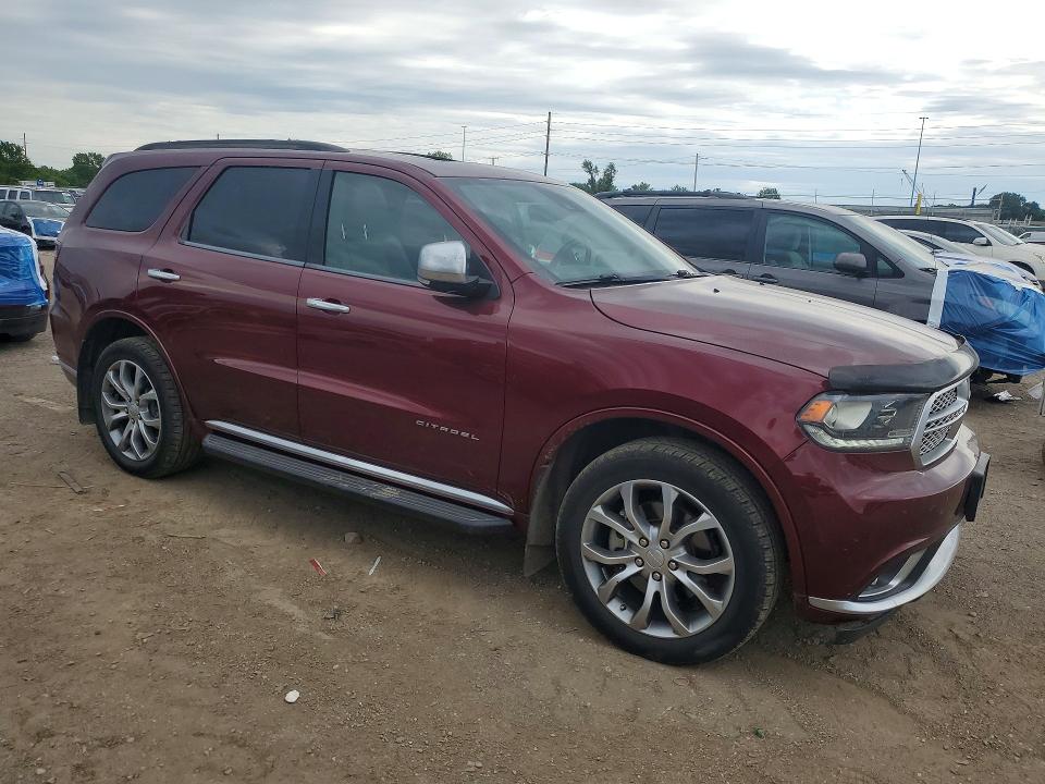 Aukcja sprzedaży 2017 Dodge Durango, vin: 1C4SDJET7HC664828, numer aukcji: 57873566