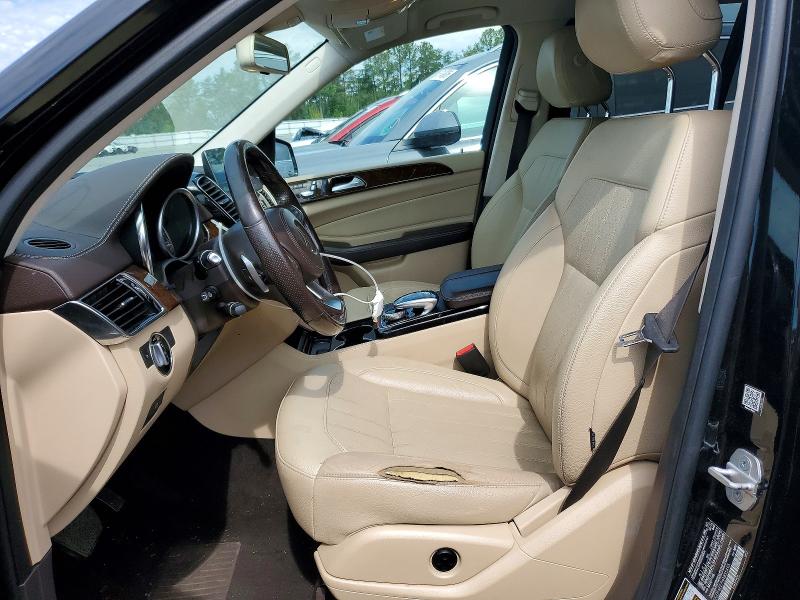 2017 Mercedes-benz Gls მანქანა იყიდება აუქციონზე, vin: 4JGDF6EE7HA855495, აუქციონის ნომერი: 57683936