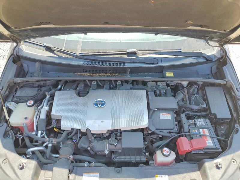2017 Toyota Prius Prime მანქანა იყიდება აუქციონზე, vin: JTDKARFP4H3046715, აუქციონის ნომერი: 58231746