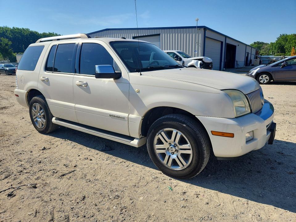 2008 Mercury Mountaineer მანქანა იყიდება აუქციონზე, vin: 4M2EU48858UJ03991, აუქციონის ნომერი: 57081276