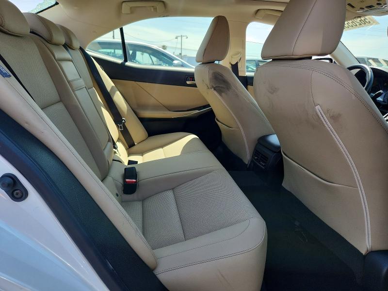 Aukcja sprzedaży 2019 Lexus Is, vin: JTHBA1D21K5093350, numer aukcji: 56265596