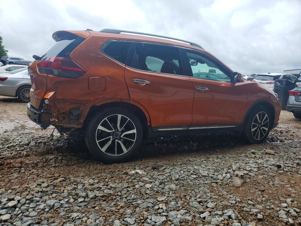 Продаж на аукціоні авто 2019 Nissan Rogue, vin: 5N1AT2MV9KC738647, номер лоту: 57666176
