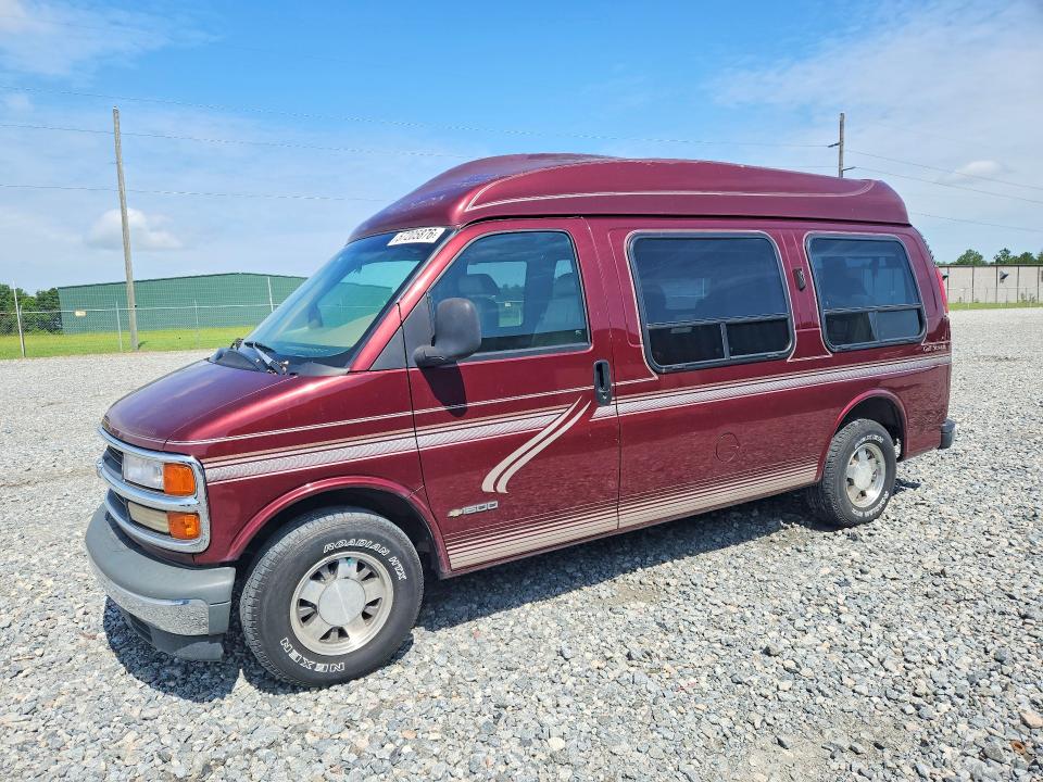 Aukcja sprzedaży 1997 Chevrolet Express G1500, vin: 1GBFG15RXV1016280, numer aukcji: 57205876