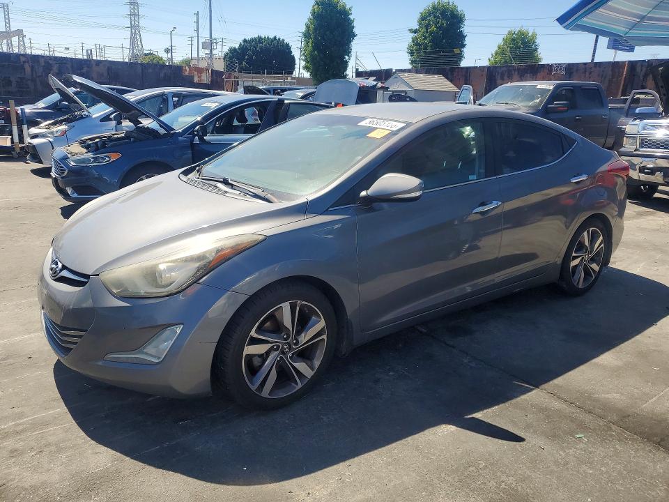 Auction sale of the 2014 Hyundai Elantra, vin: 5NPDH4AE1EH469538, lot number: 56505166