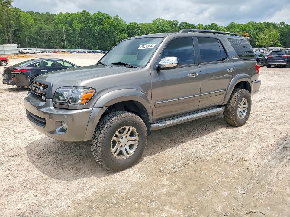 Auction sale of the 2007 Toyota Sequoia, vin: 5TDBT48A27S278409, lot number: 55406066