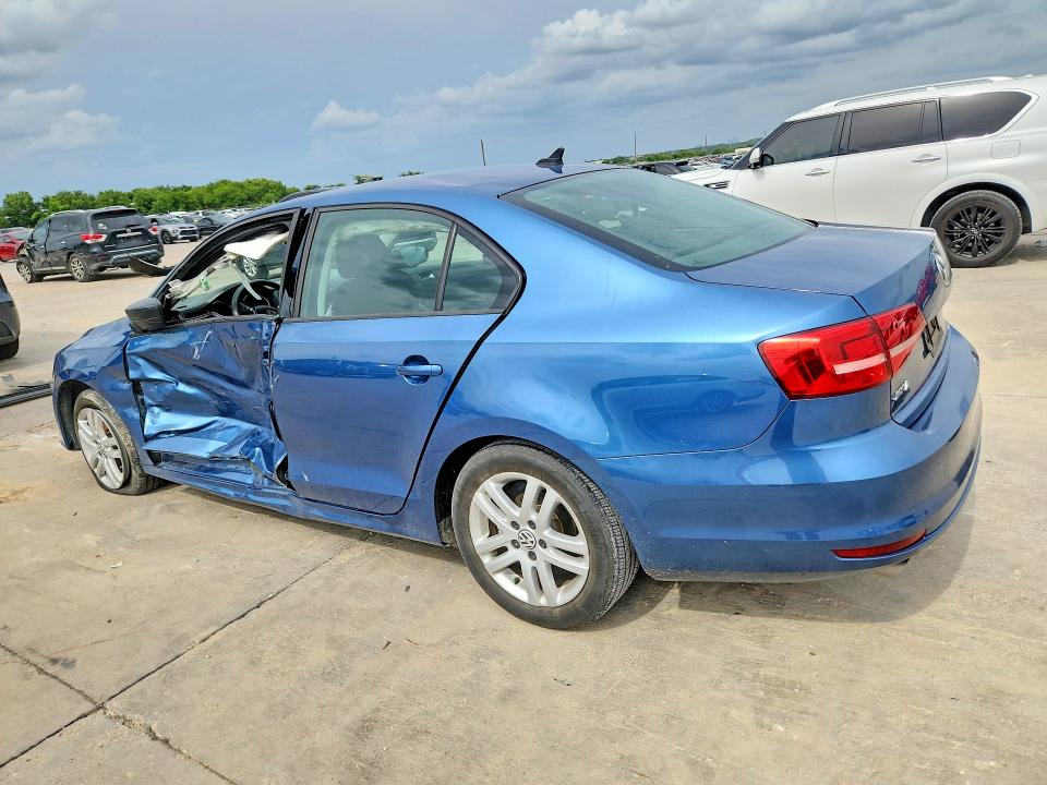 Продажа на аукционе авто 2015 Volkswagen Jetta, vin: 3VW2K7AJ7FM251717, номер лота: 58607446
