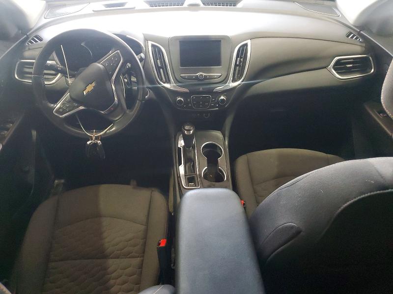 58332396 :رقم المزاد ، 3GNAXUEV9ML390320 vin ، 2021 Chevrolet Equinox مزاد بيع