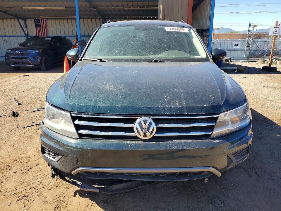 Aukcja sprzedaży 2019 Volkswagen Tiguan, vin: 3VV3B7AX5KM130594, numer aukcji: 57499046