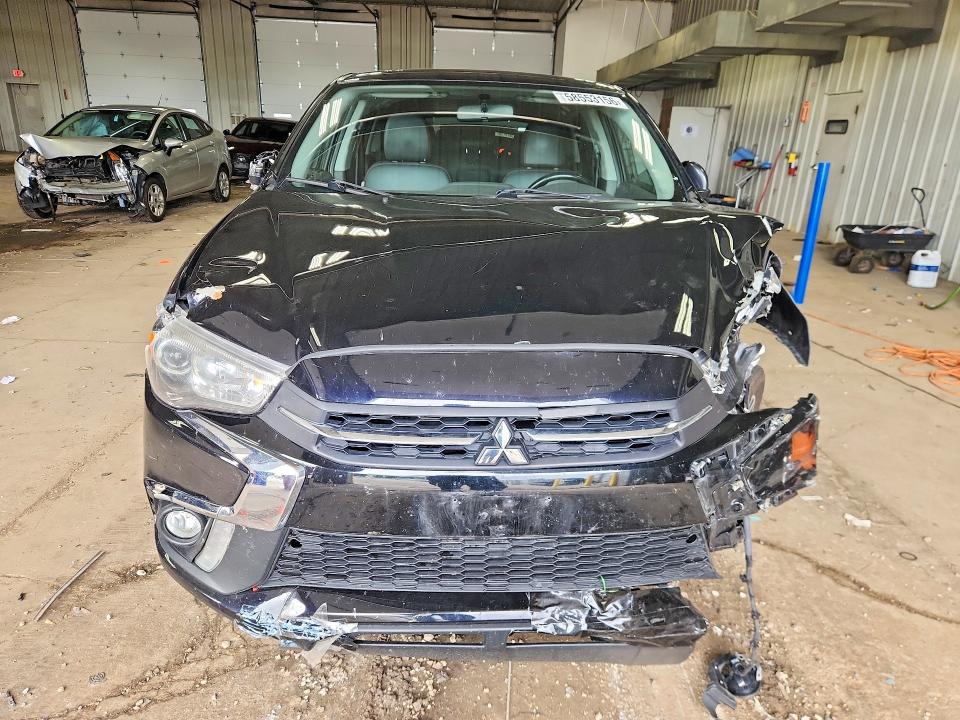Продаж на аукціоні авто 2018 Mitsubishi Outlander Sport, vin: JA4AR3AW0JU014046, номер лоту: 58553156