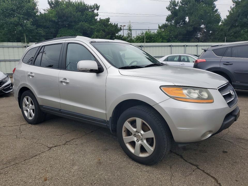 55769606 :رقم المزاد ، 5NMSH13E09H253640 vin ، 2009 Hyundai Santa Fe مزاد بيع