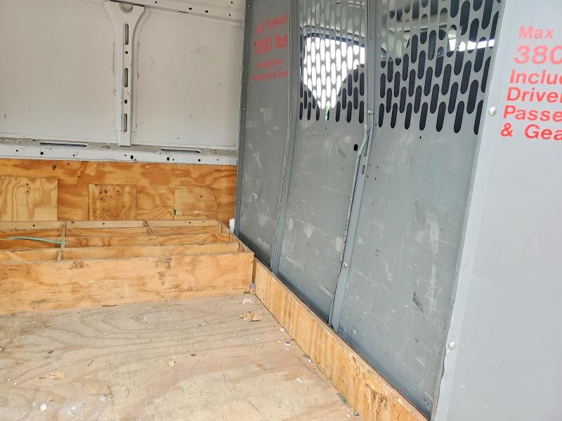 59020896 :رقم المزاد ، 3C6TRVAG4JE112117 vin ، 2018 Ram Promaster 1500 مزاد بيع