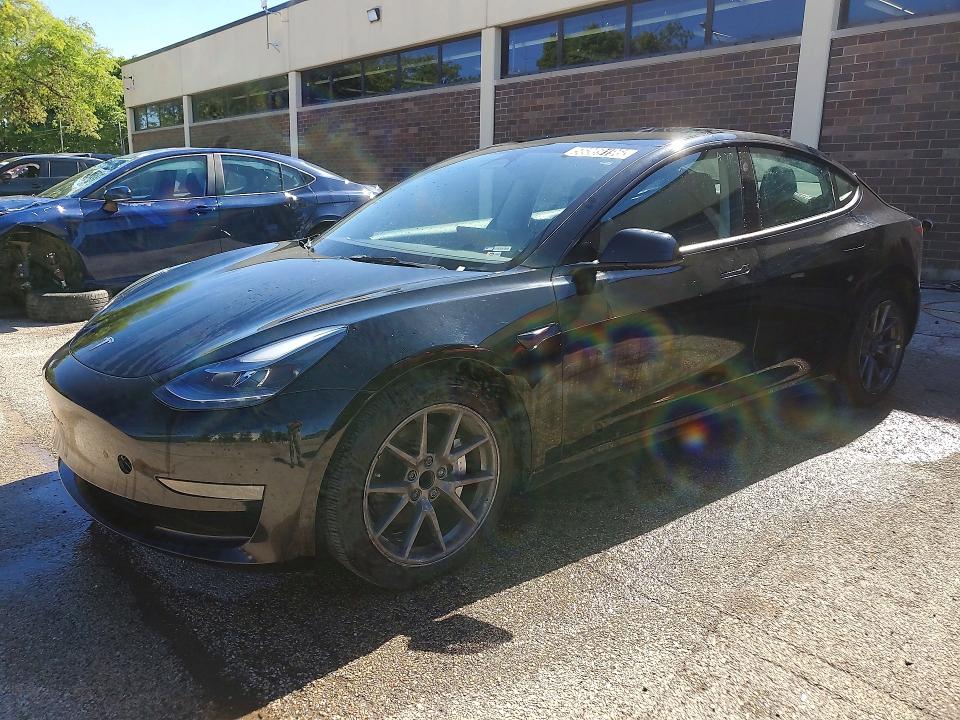 Продажа на аукционе авто 2023 Tesla Model 3, vin: 5YJ3E1EAXPF436193, номер лота: 56089196