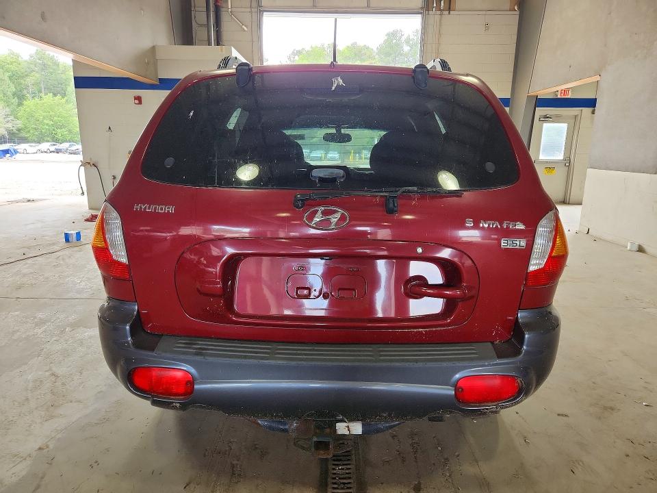 Продажа на аукционе авто 2004 Hyundai Santa Fe, vin: KM8SC13E44U798803, номер лота: 56710926